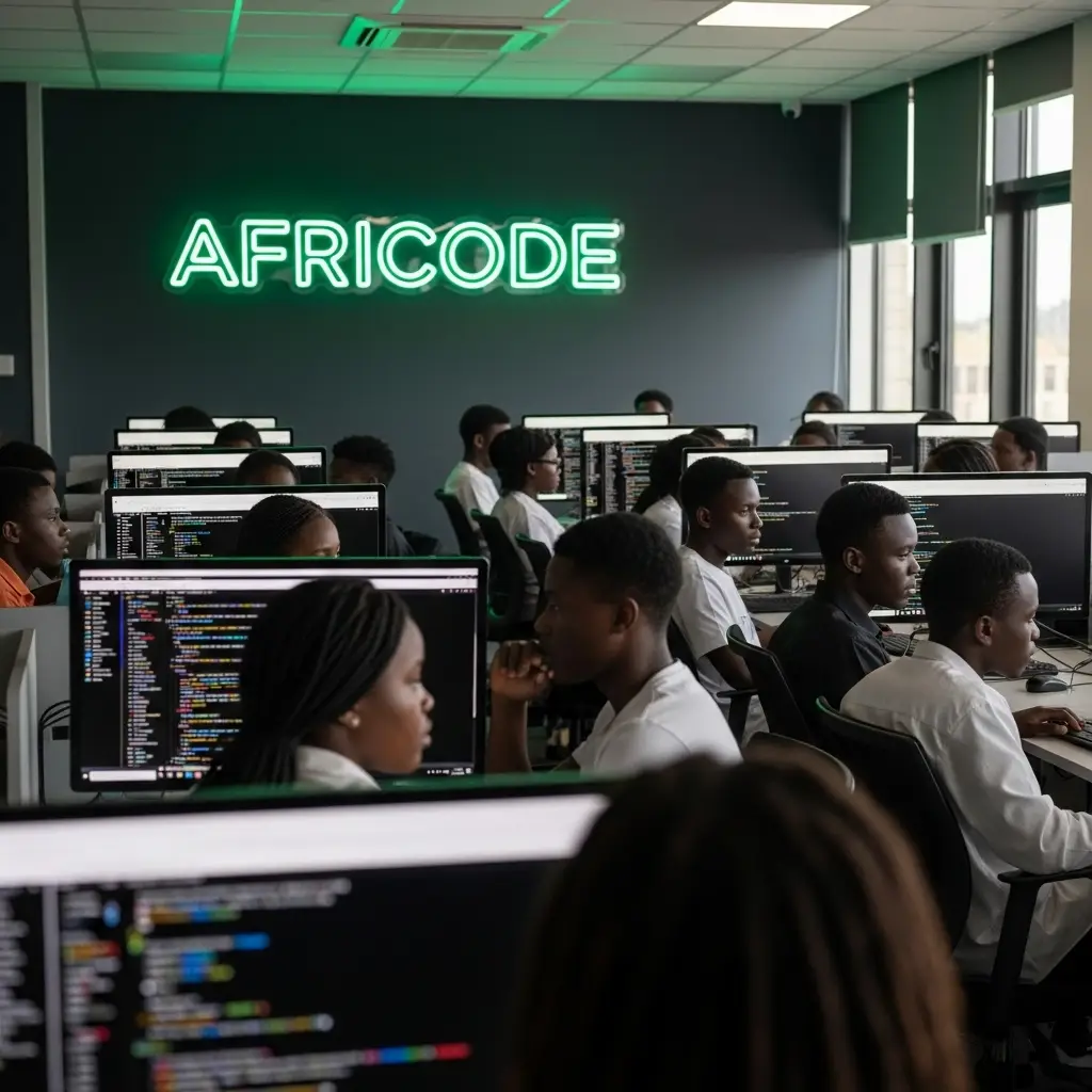 Homme avec casque et jeune fille, télétravail en famille