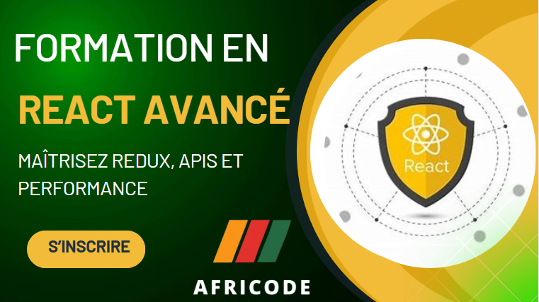 React Avancé – Maîtrisez Redux, APIs et Performance