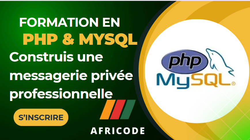 Développer un système de messagerie privée complet en PHP et MySQL